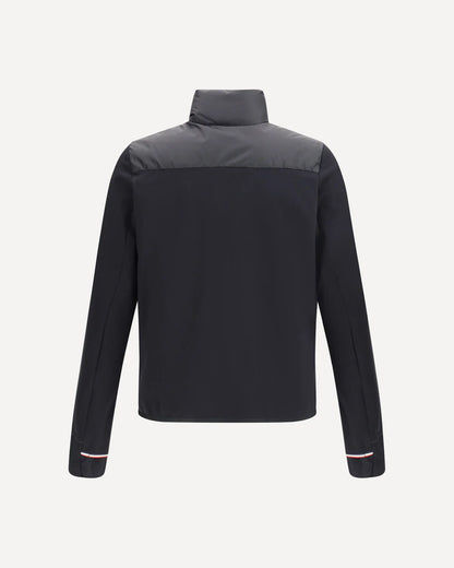 Giubbino Nero Polartec Moncler Grenoble