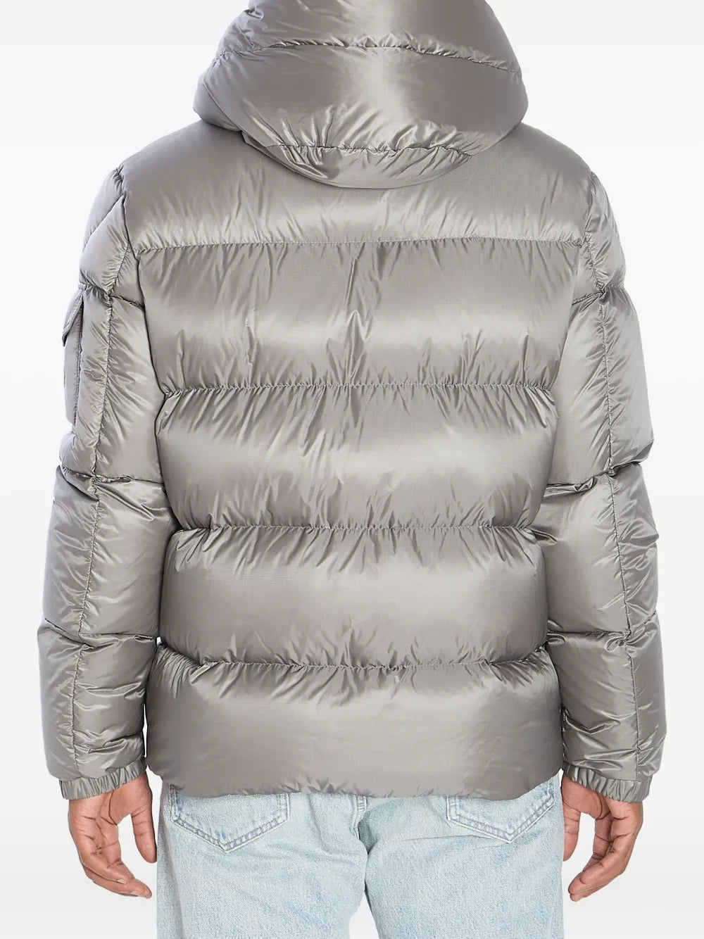 Giubbino Grigio Couyere Moncler