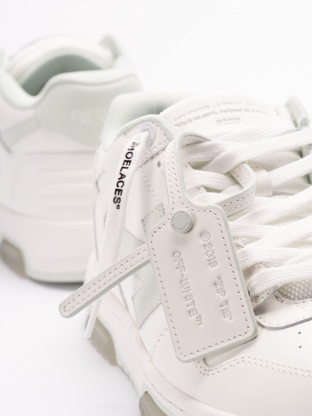 SNEAKER OUT OF OFFICE BIANCA MINT OFF-WHITE