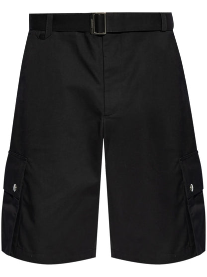 Shorts Nero Cargo Jacquemus