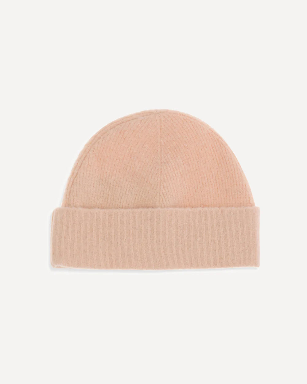 Cappello Cipria in Lana Alpaca Logo Cuore Ami Paris