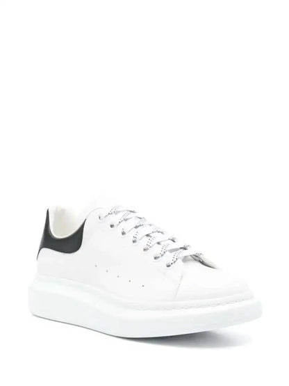 Sneakers Bianca Retro Nero Alexander McQueen