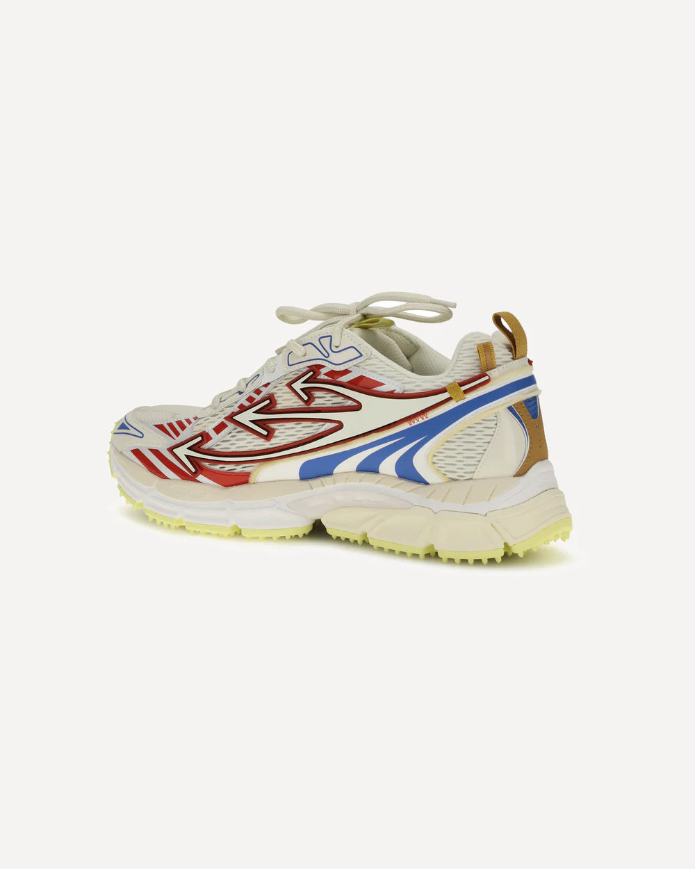Sneakers Be Right Back Gialla Multicolor Off White