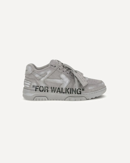 Sneakers Out Of Office For Walking Grigia Off-White