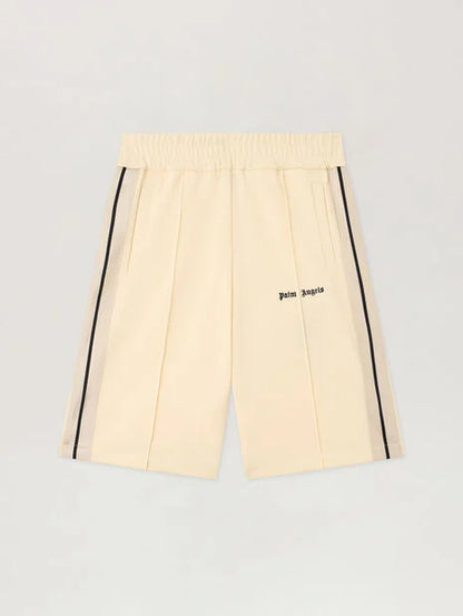 Shorts Ivory Classic Palm Angels