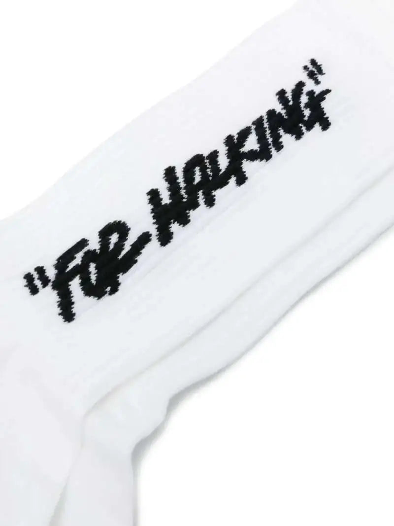 Calzino Bianco For Walking Off-White