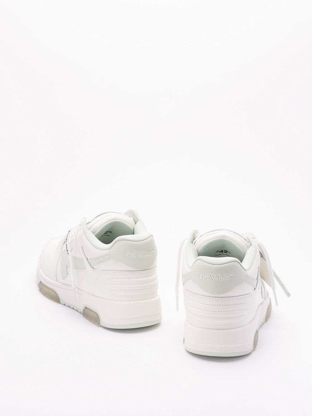 SNEAKER OUT OF OFFICE BIANCA MINT OFF-WHITE