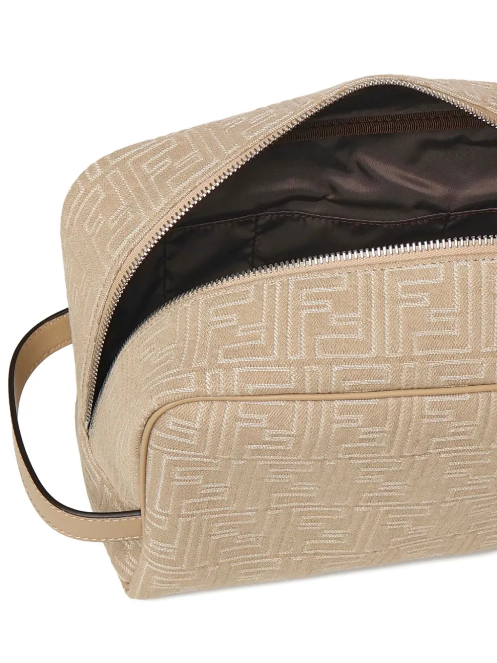 Beauty Beige Logo All Over Fendi
