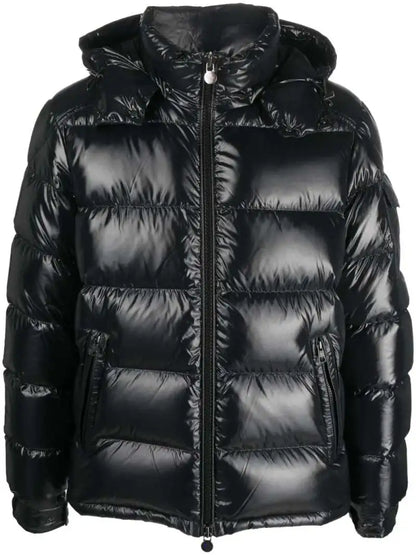 Giubbino Nero Maya Moncler