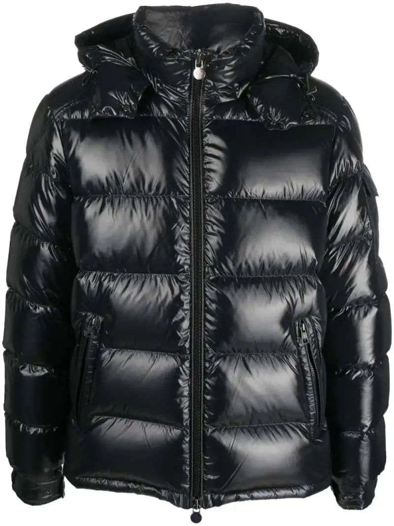 Giubbino Nero Maya Moncler