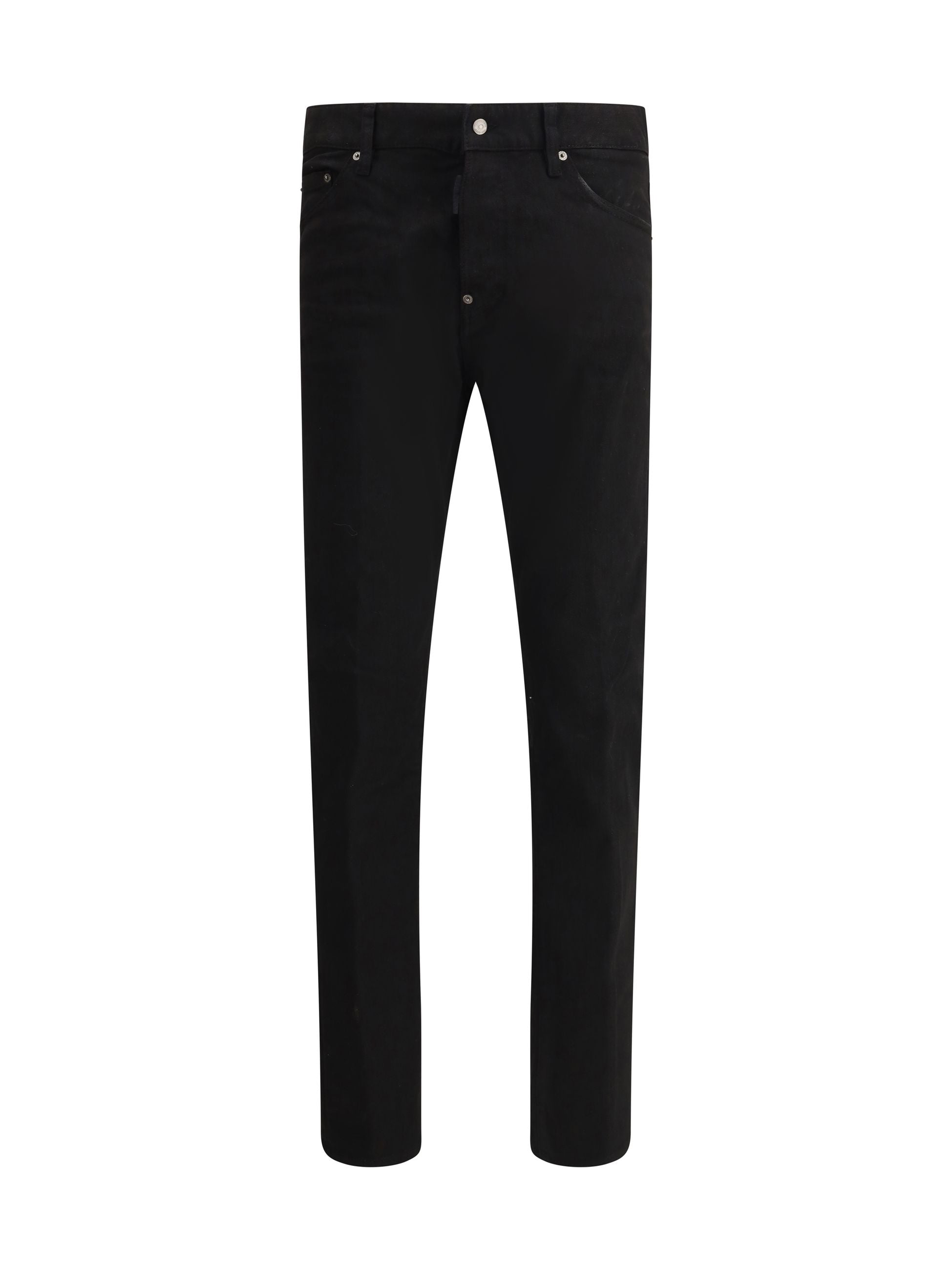 Jeans In Denim Nero Cool Guy Dsquared