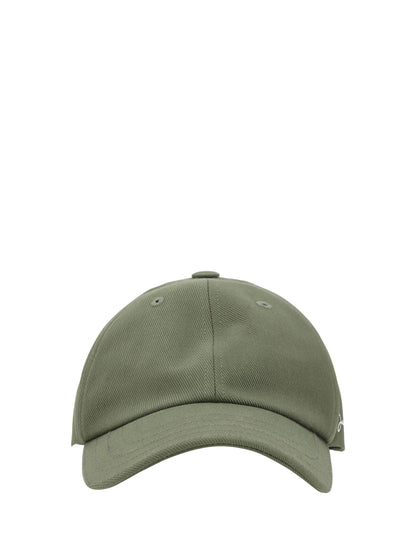 Cappello Verdo Logo Laterale Jacquemus