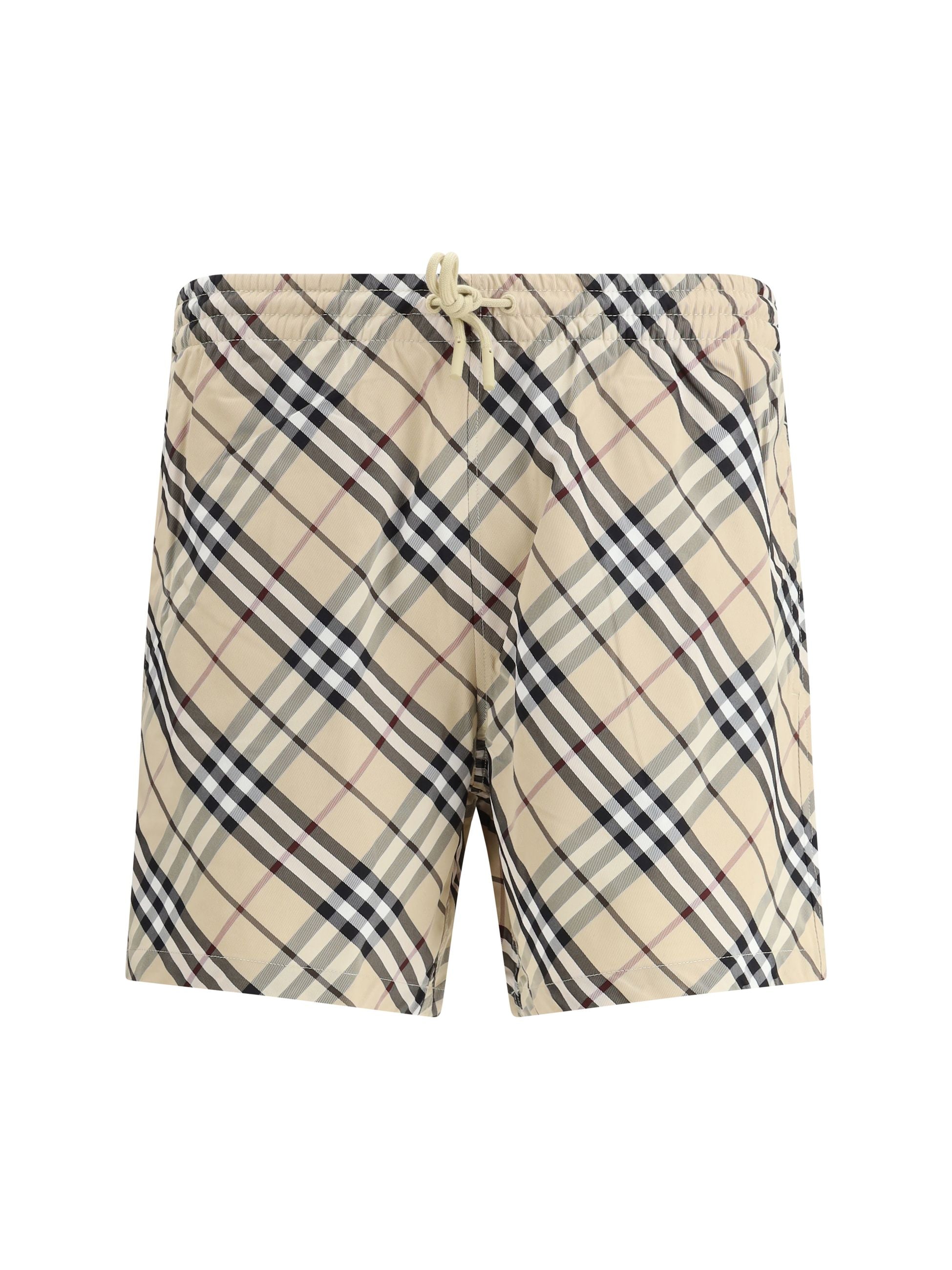 Costume Logo Check All over Burberry