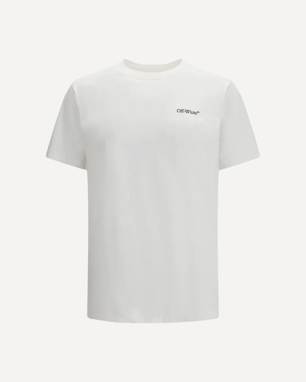T-Shirt Bianca Metal Arrow Off White