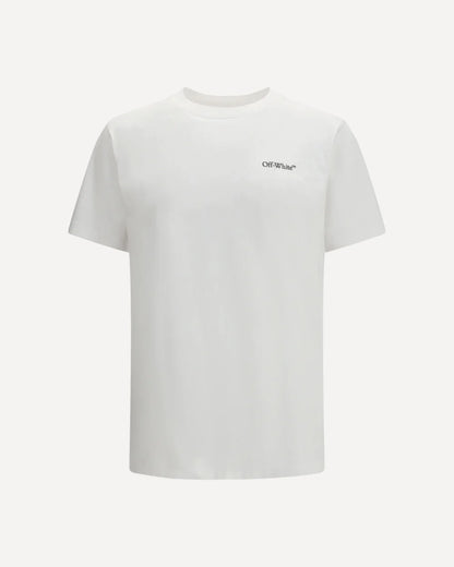 T-Shirt Bianca Metal Arrow Off White