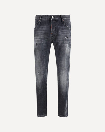 Jeans Scuro Slim Twist Dsquared