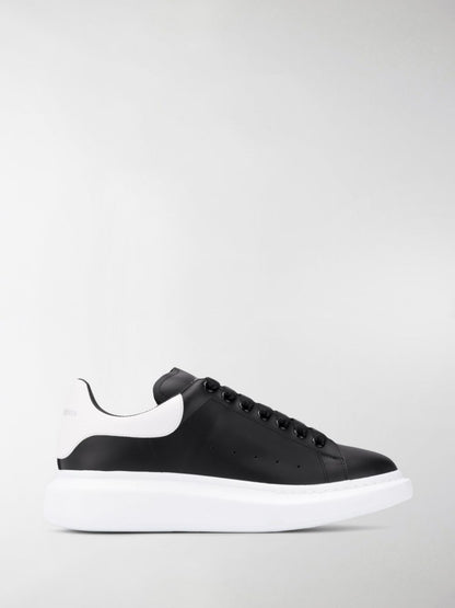 Sneakers Nera Retro Bianco Alexander McQueen