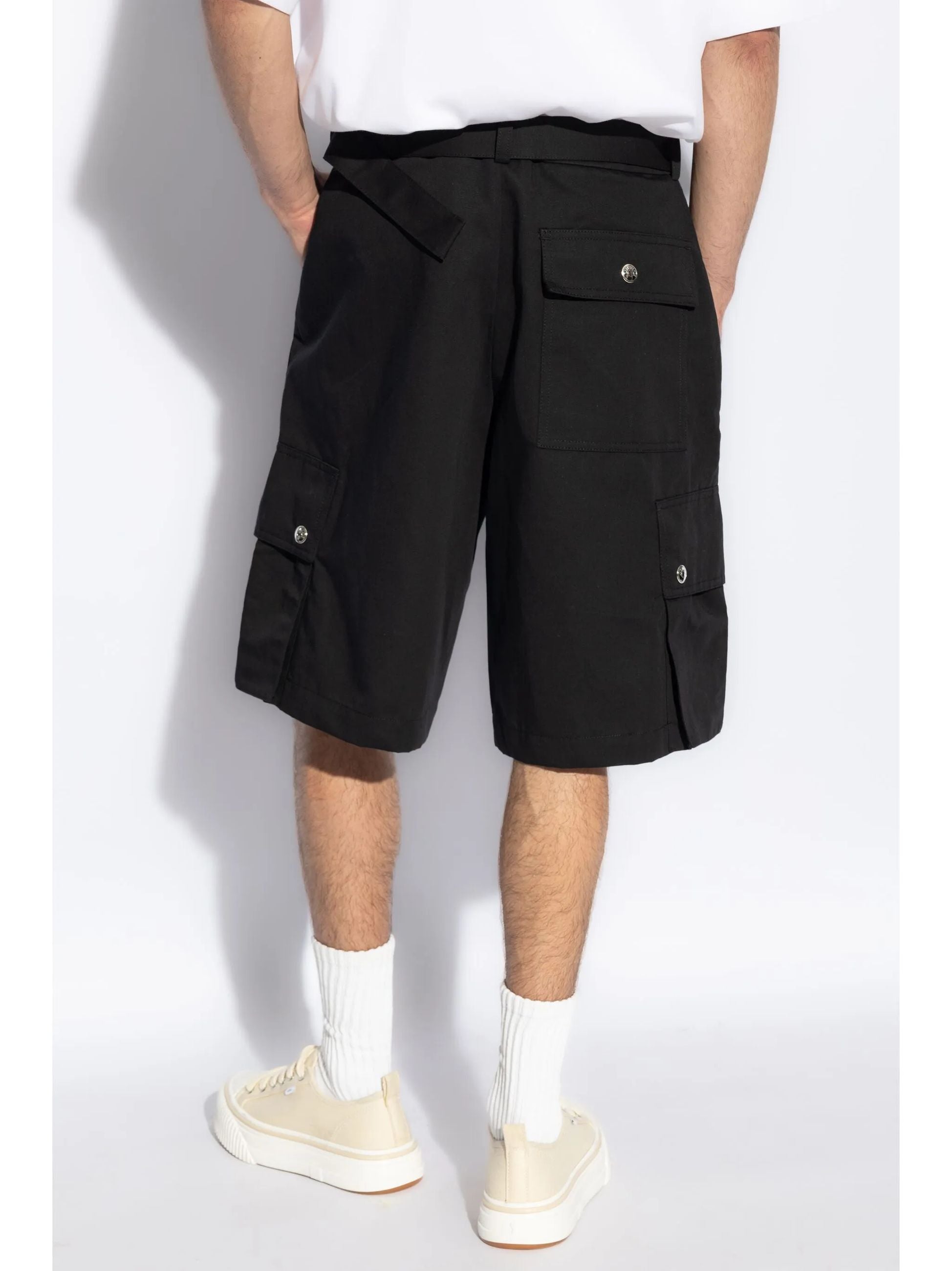 Shorts Nero Cargo Jacquemus