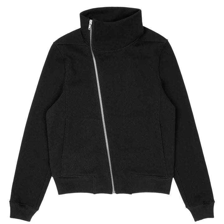 Felpa Nera Bauhaus Rick Owens