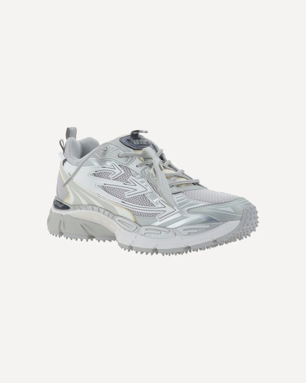 Sneakers Be Right Back Argento Off-White