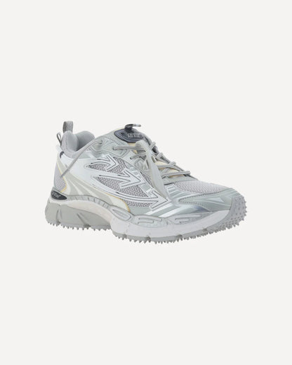Sneakers Be Right Back Argento Off-White