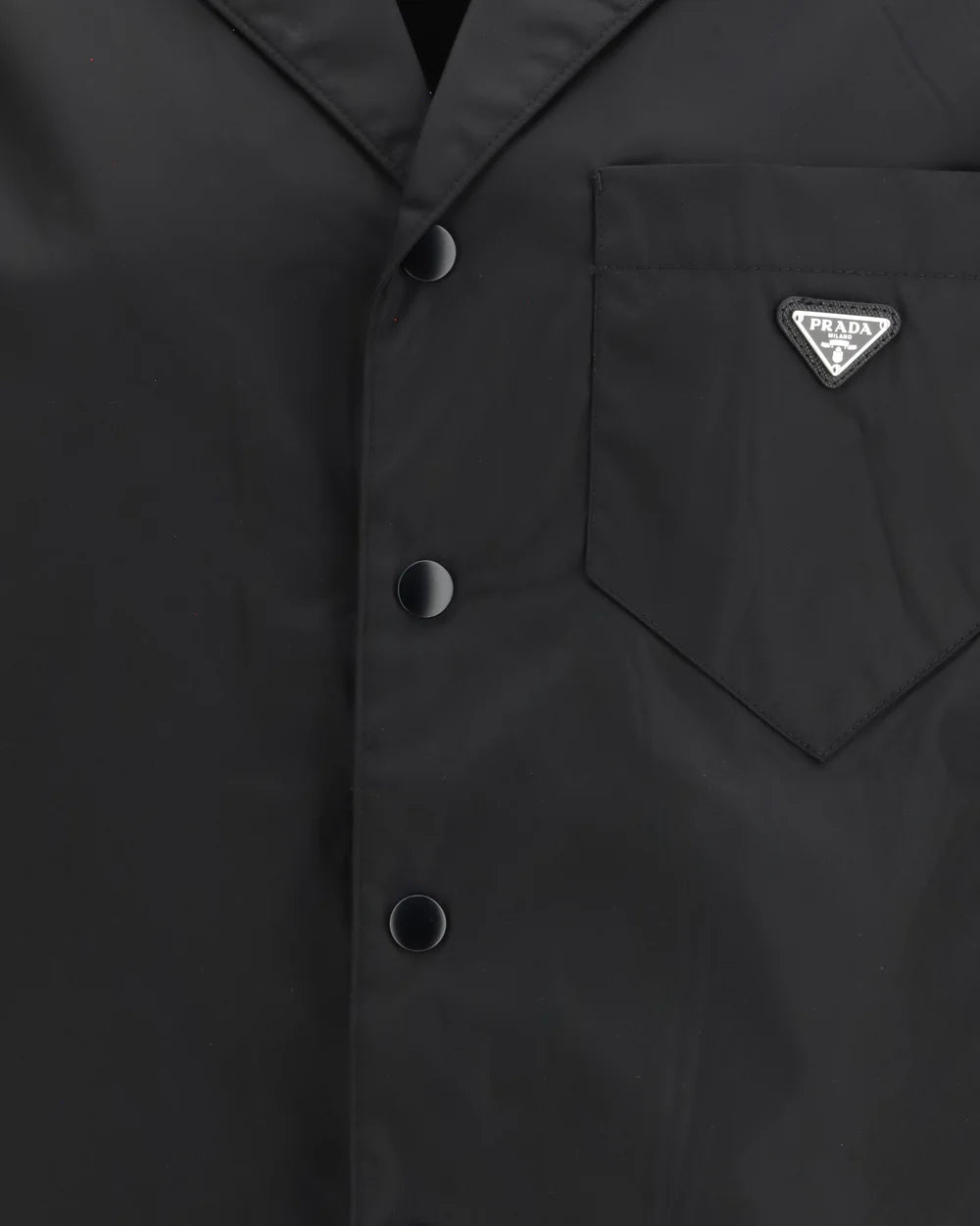 Camicia in Nylon Bowling Prada