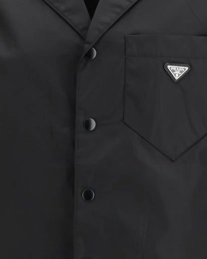 Camicia in Nylon Bowling Prada