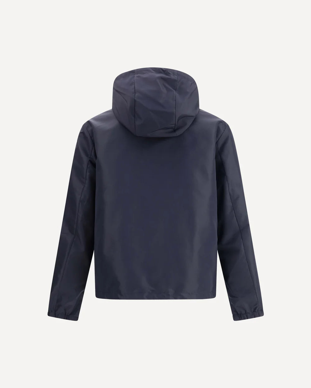 Giubbino Reversibile Blu Logo All Over Fendi