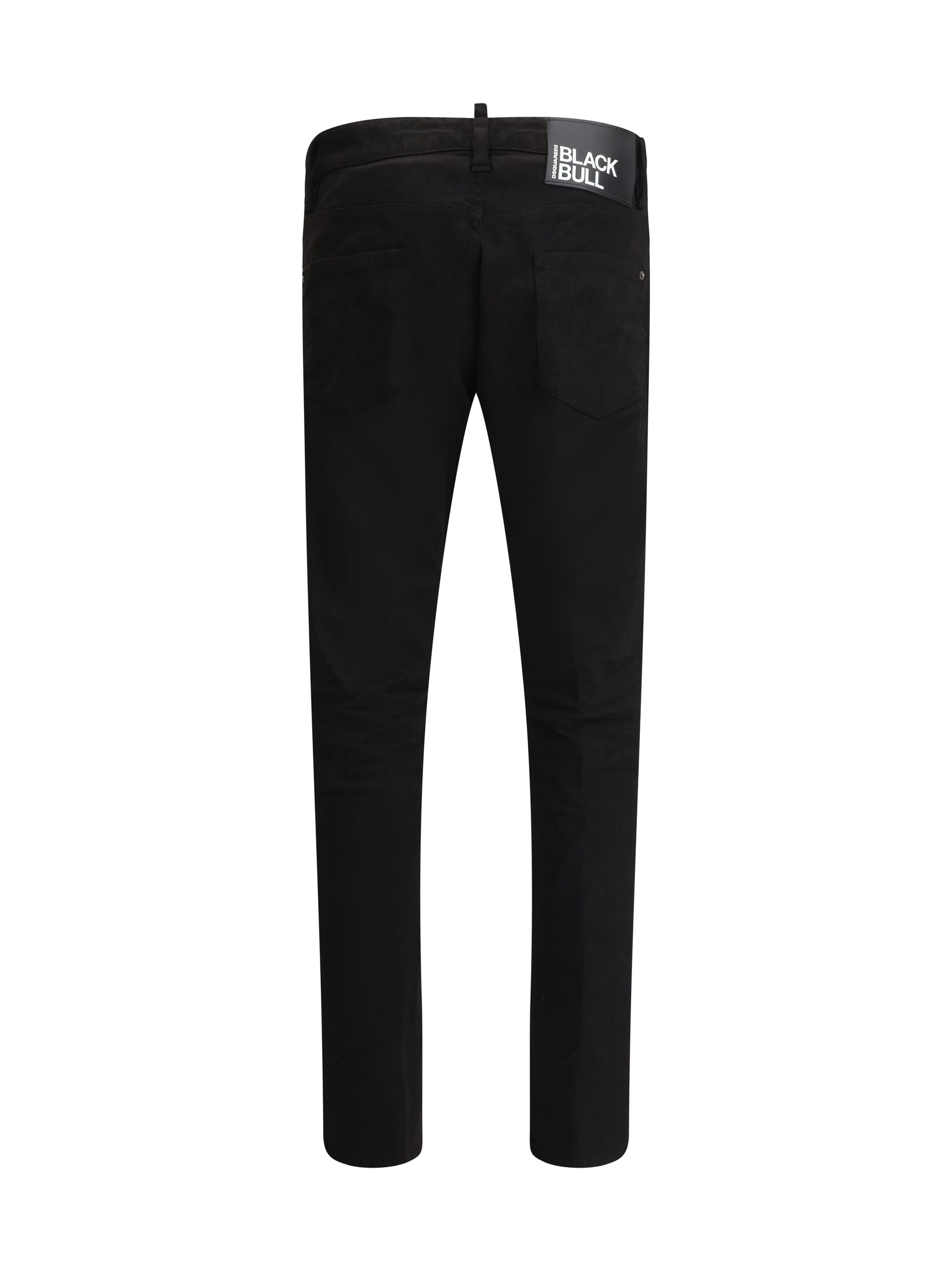 Jeans In Denim Nero Cool Guy Dsquared