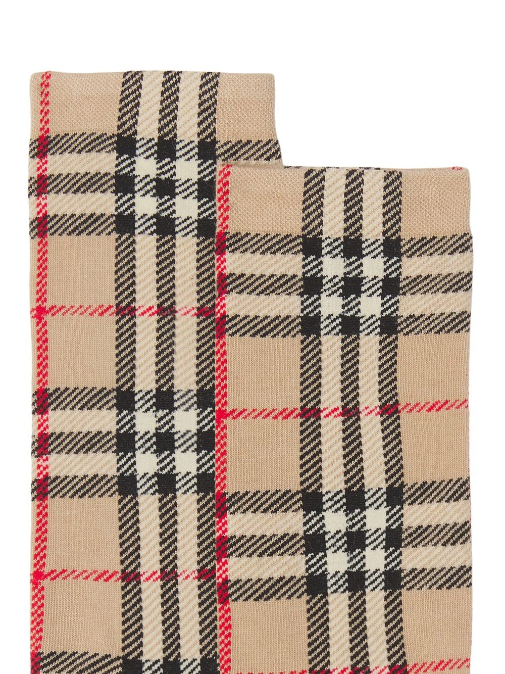 CALZINO CHECK ALL OVER BURBERRY