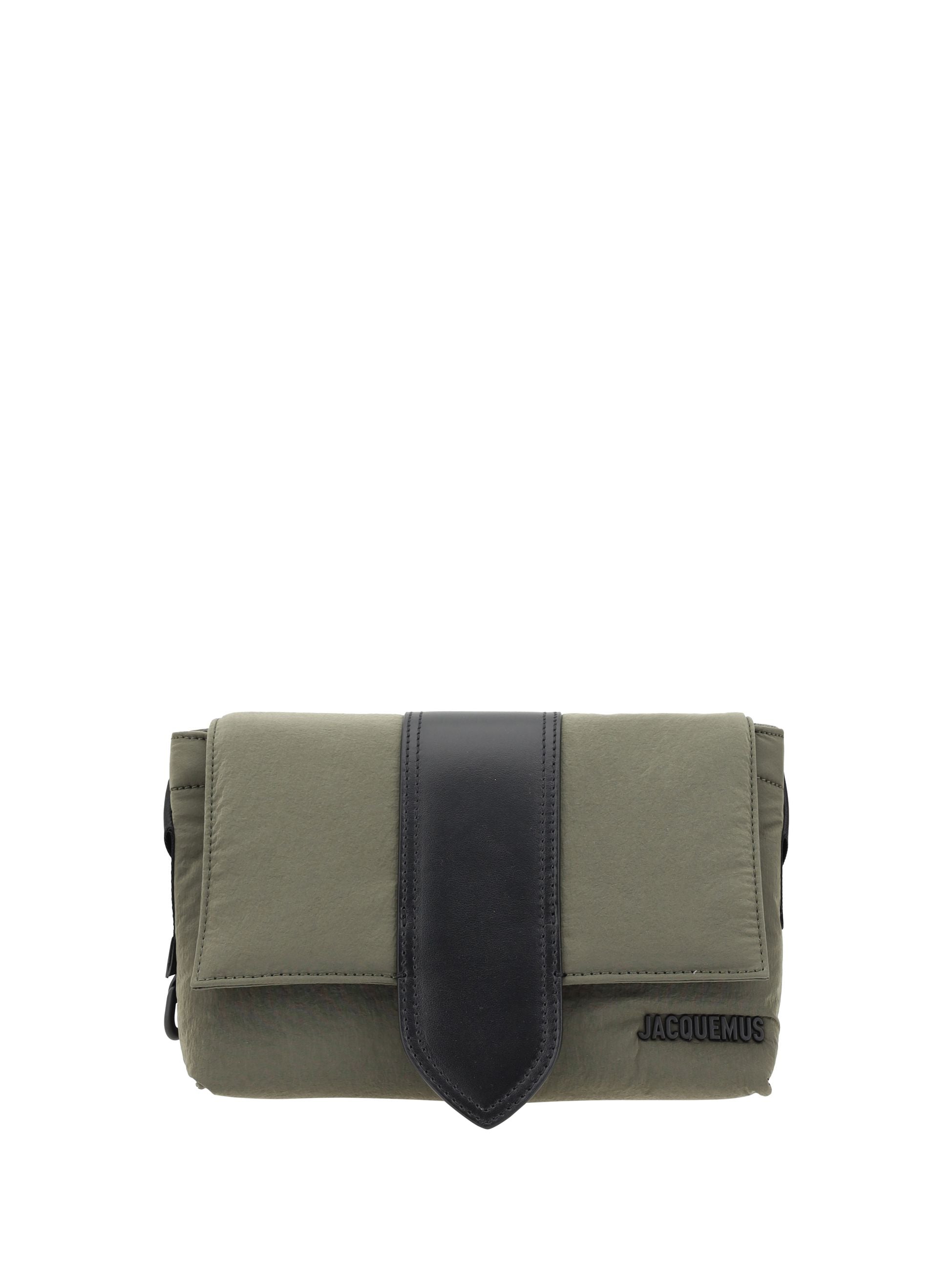 Borsa Le Petit Messenger Bambi Verde Jacquemus