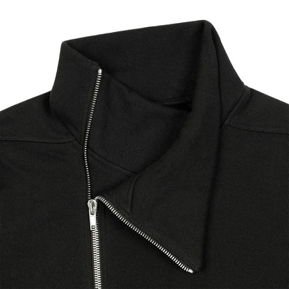 Felpa Nera Bauhaus Rick Owens