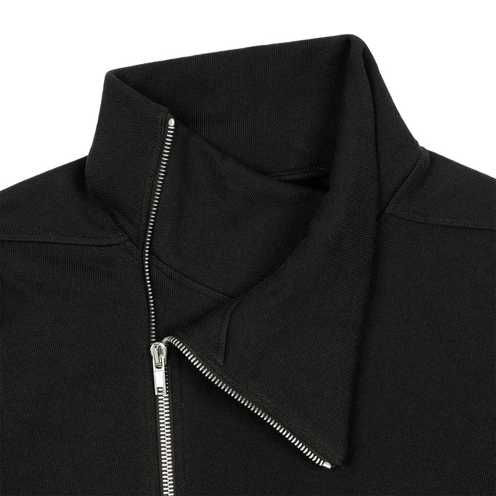 Felpa Nera Bauhaus Rick Owens