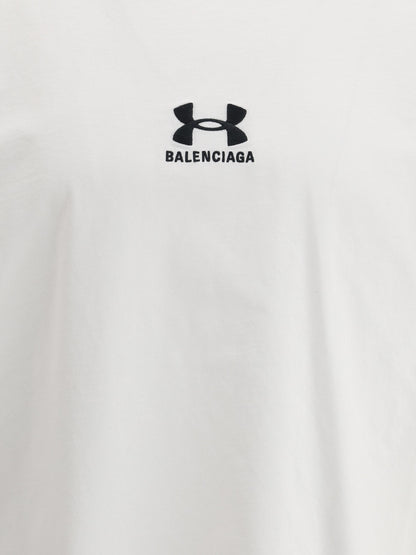 T-Shirt Bianca Logo Balenciaga