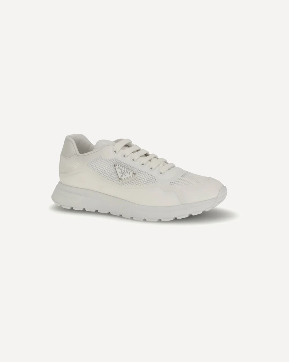 Sneakers Prax 2.0 Bianche Prada