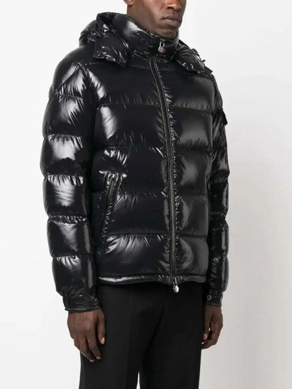 Giubbino Nero Maya Moncler