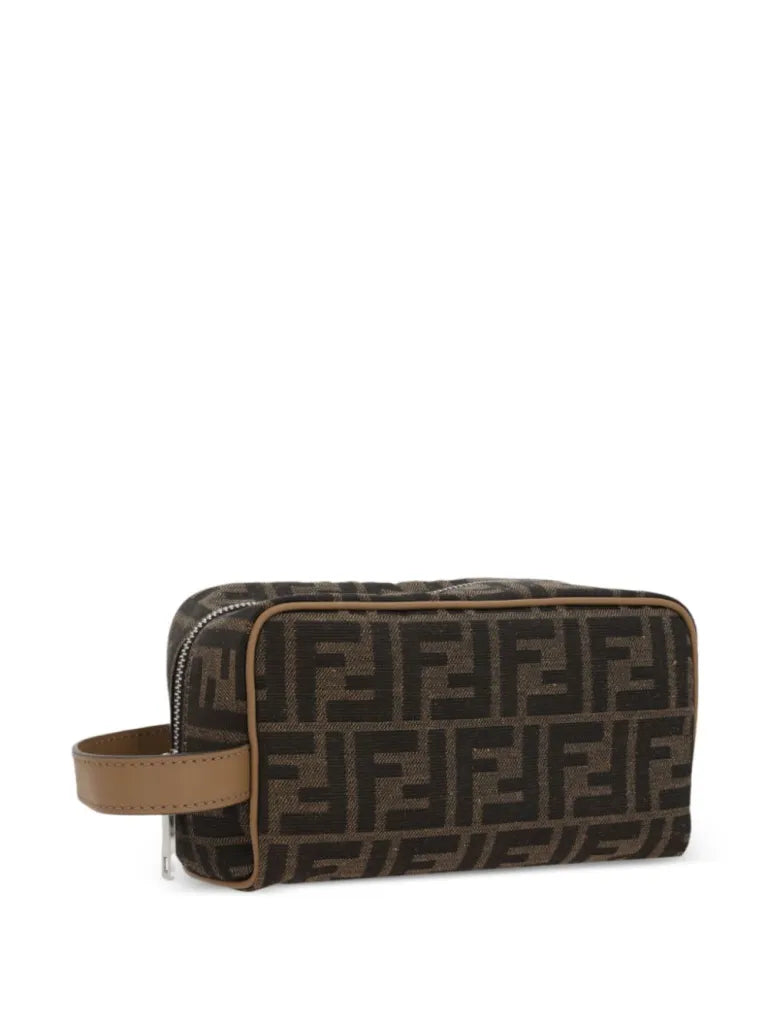 Beauty Case Logo Classico All Over Fendi