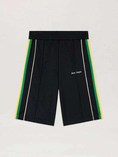 Shorts Nero Classic Multicolor Palm Angels