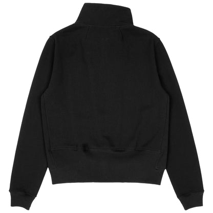 Felpa Nera Bauhaus Rick Owens