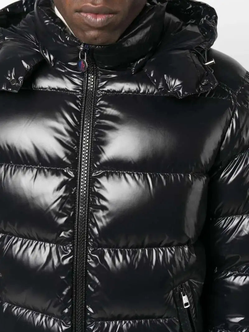 Giubbino Nero Maya Moncler