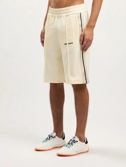 Shorts Ivory Classic Palm Angels