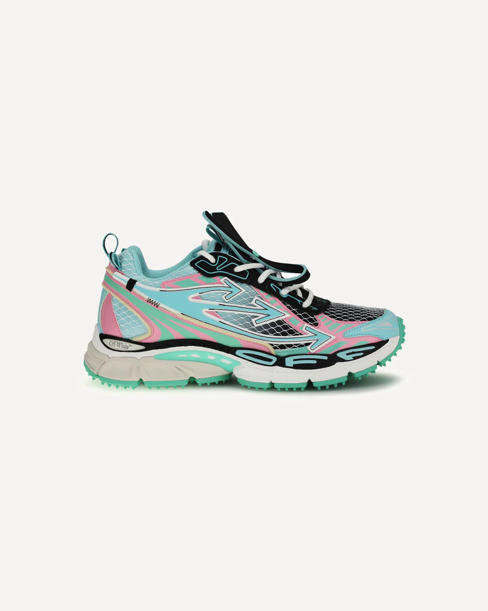 Sneakers Be Right Back Rosa Multicolor Off White