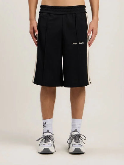 Shorts Nero Classic Palm Angels