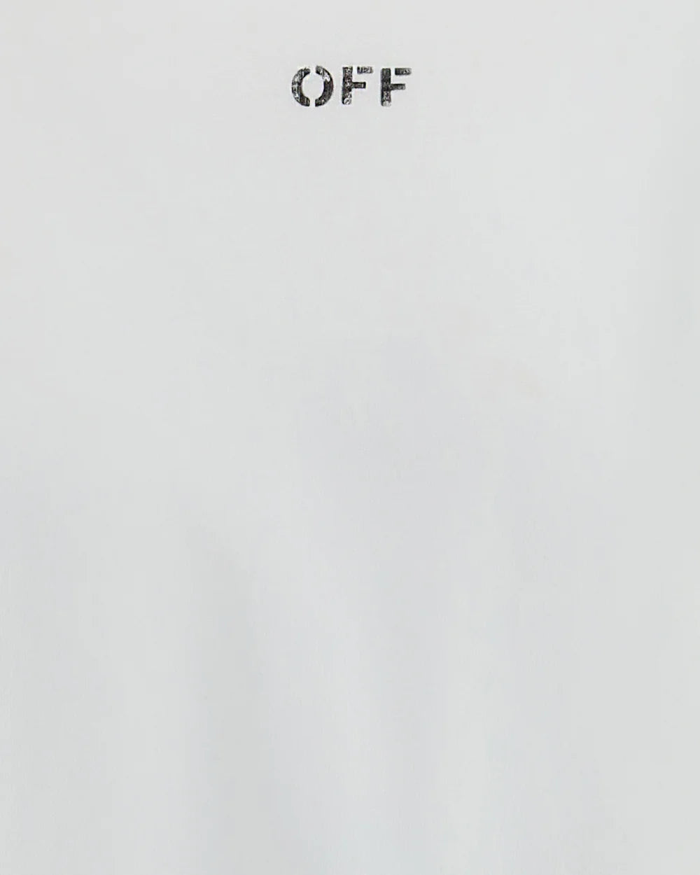 T-Shirt Bianca Thinkman Arrow Skate Off-White