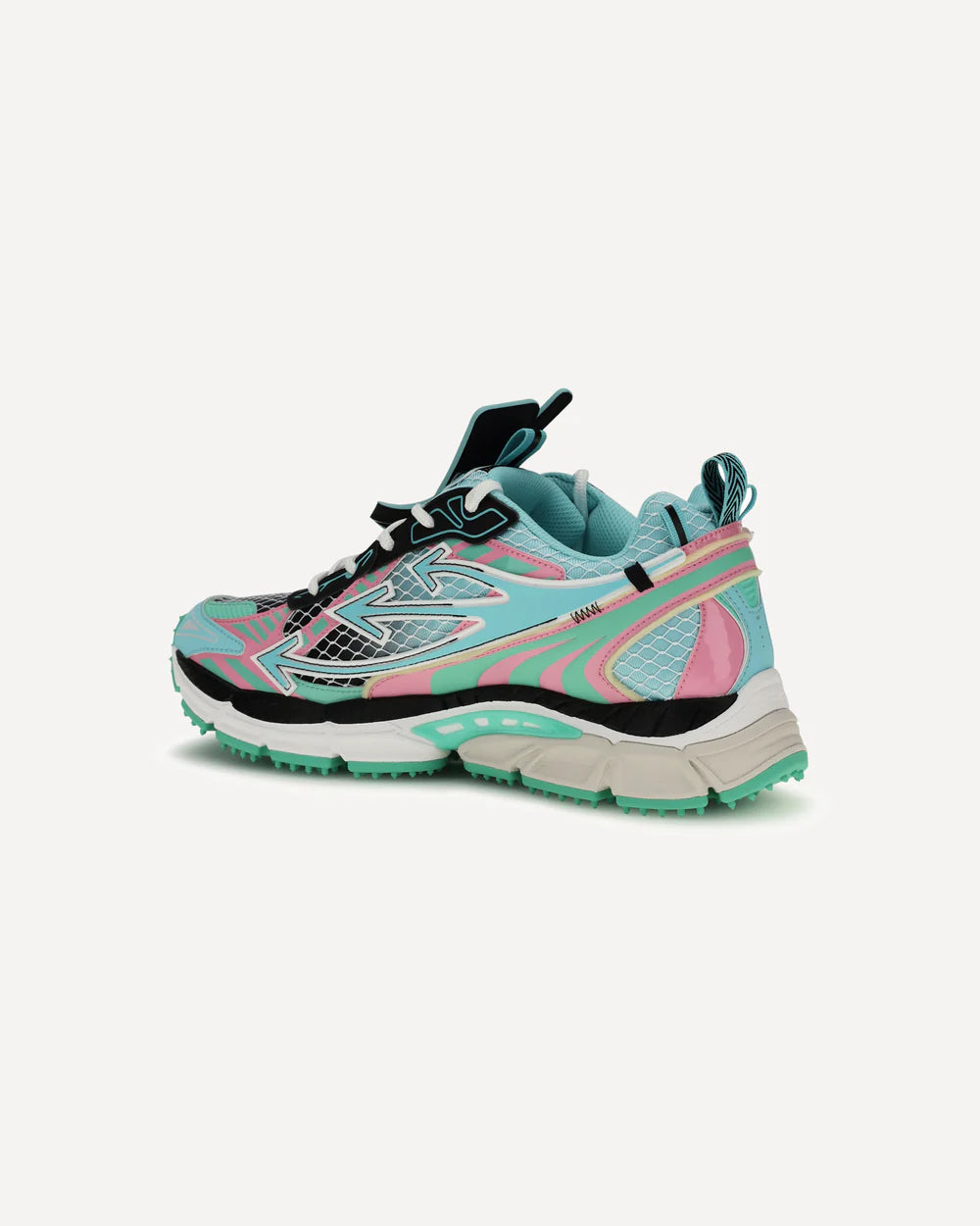 Sneakers Be Right Back Rosa Multicolor Off White