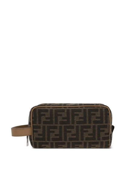 Beauty Case Logo Classico All Over Fendi