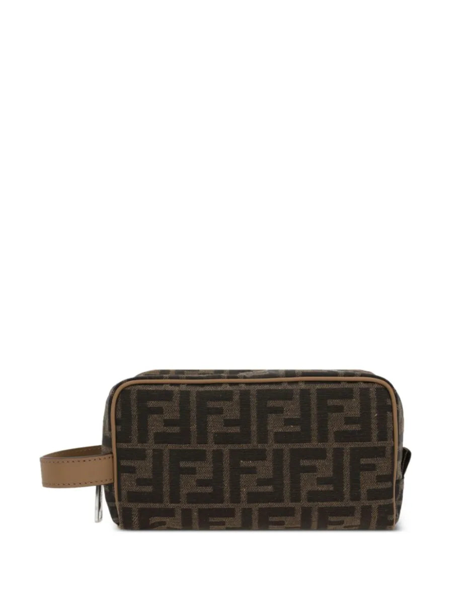 Beauty Case Logo Classico All Over Fendi