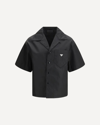 Camicia in Nylon Bowling Prada