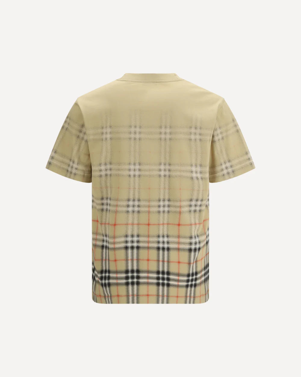 T-Shirt Classic Check All Over Burberry