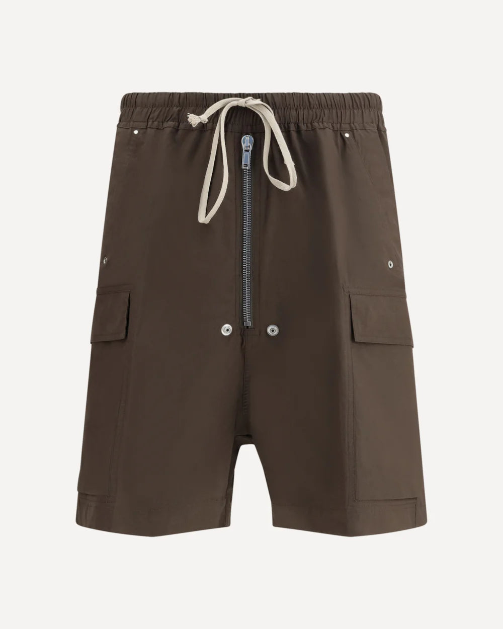 Shorts Marrone Cargo Rick Owens